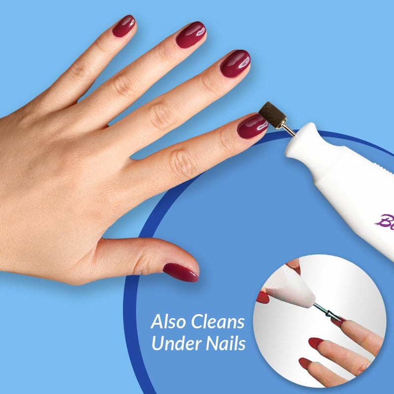 Medicool My Beautiful Nails Portable Travel Size Nail Drill with Case and Bit Kit | MY BEAUTI - Image 4